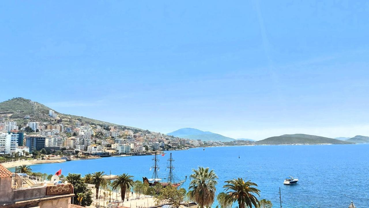 Sea View Apartment Saranda Exterior foto