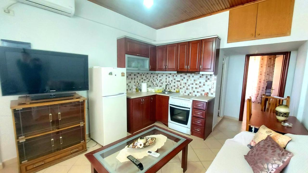Sea View Apartment Saranda Exterior foto