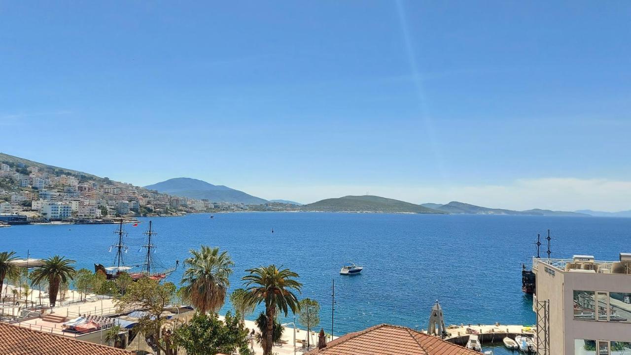 Sea View Apartment Saranda Exterior foto