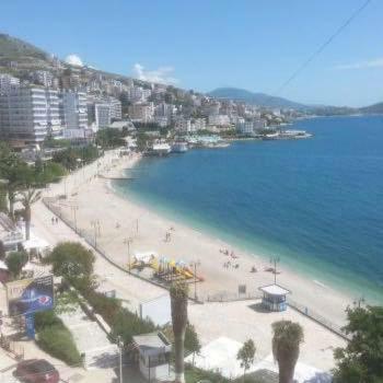 Sea View Apartment Saranda Exterior foto