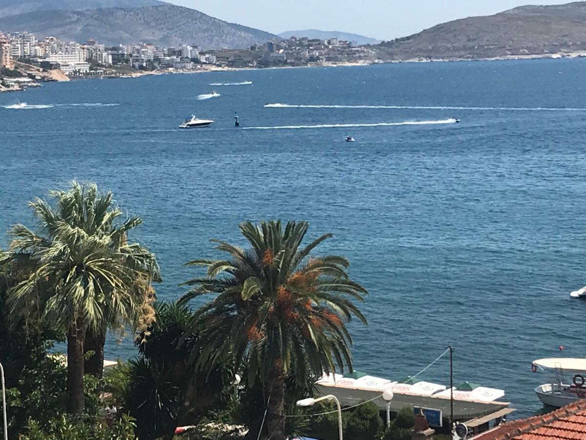Sea View Apartment Saranda Exterior foto