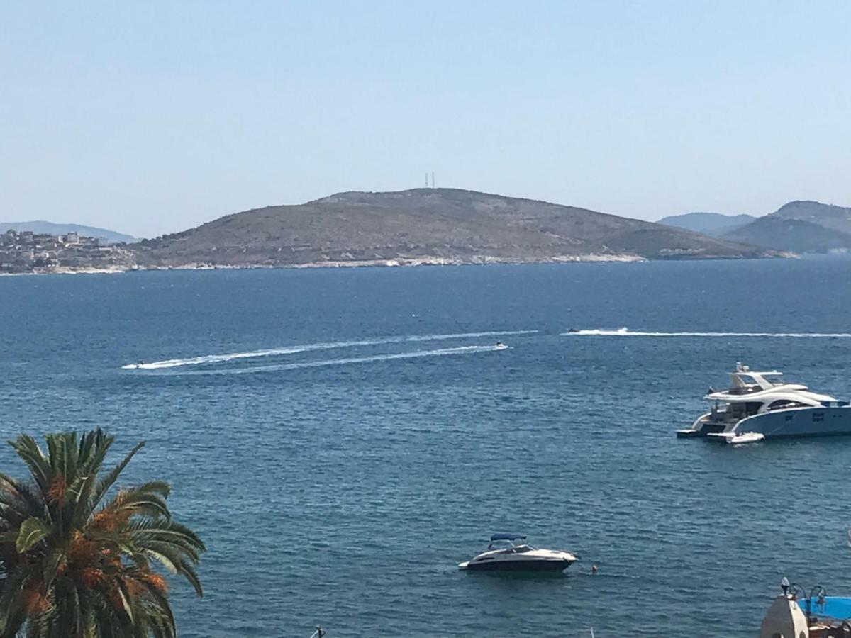 Sea View Apartment Saranda Exterior foto