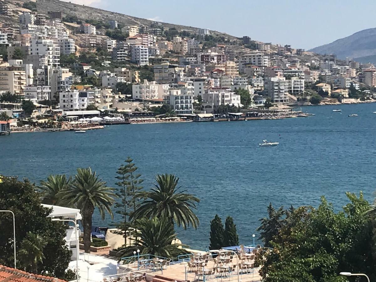 Sea View Apartment Saranda Exterior foto